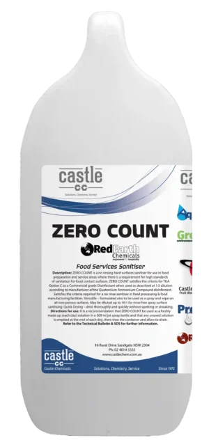 Zero Count Red Earth