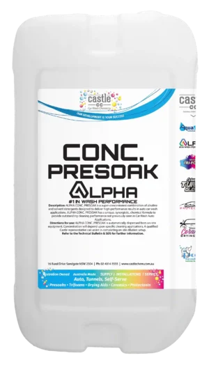 Alpha Concentrate Presoak **