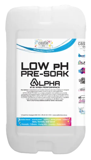 Alpha Low pH Presoak