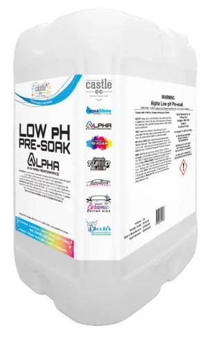 Alpha Low pH Presoak