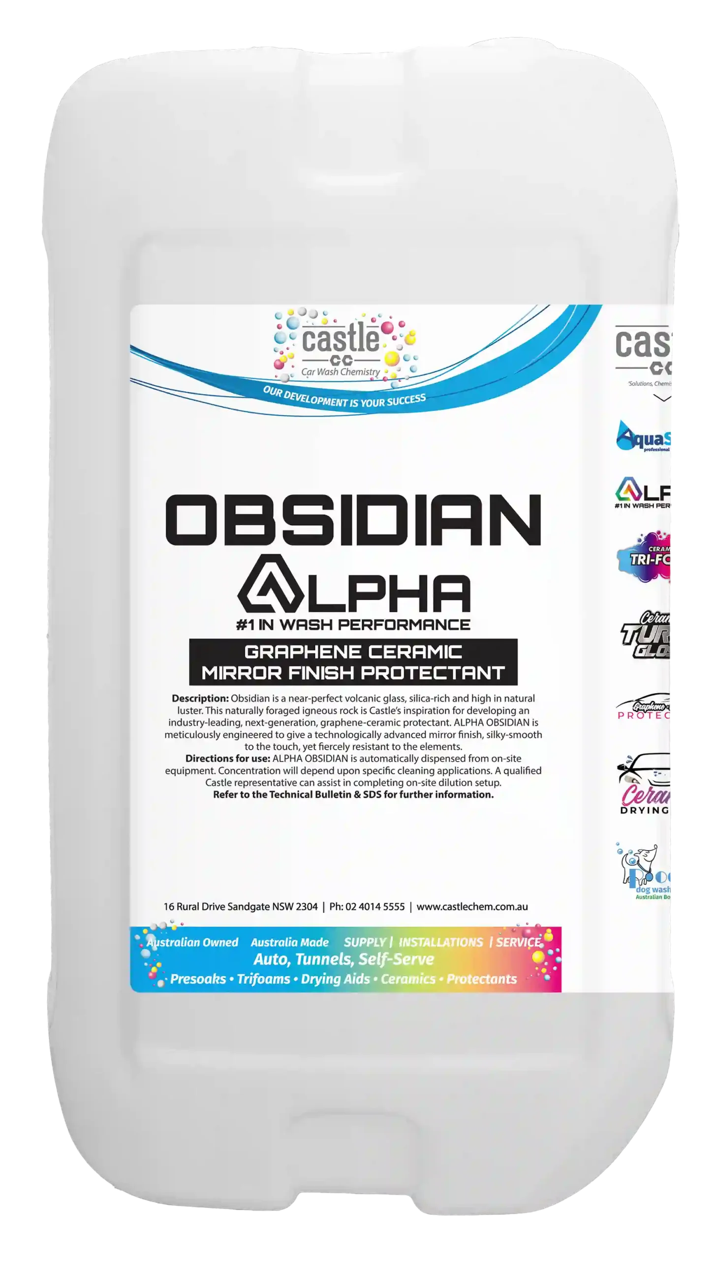 Alpha Obsidian