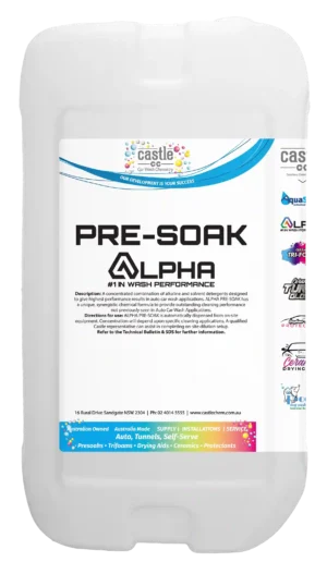 Alpha Presoak