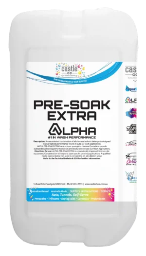 Alpha Presoak Extra