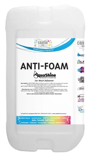 Aquashine Anti-Foam
