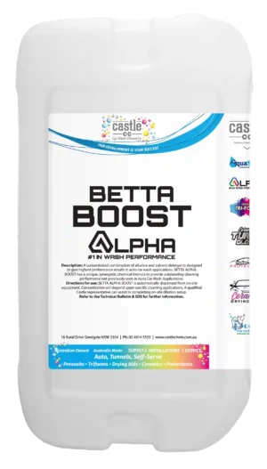 Betta Alpha Boost