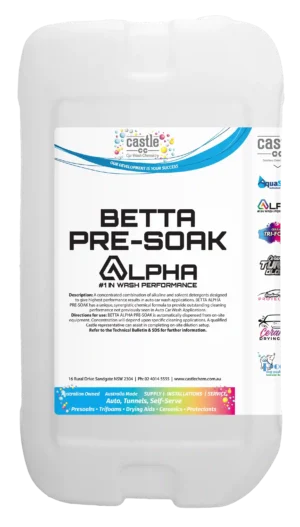 Betta Alpha Presoak