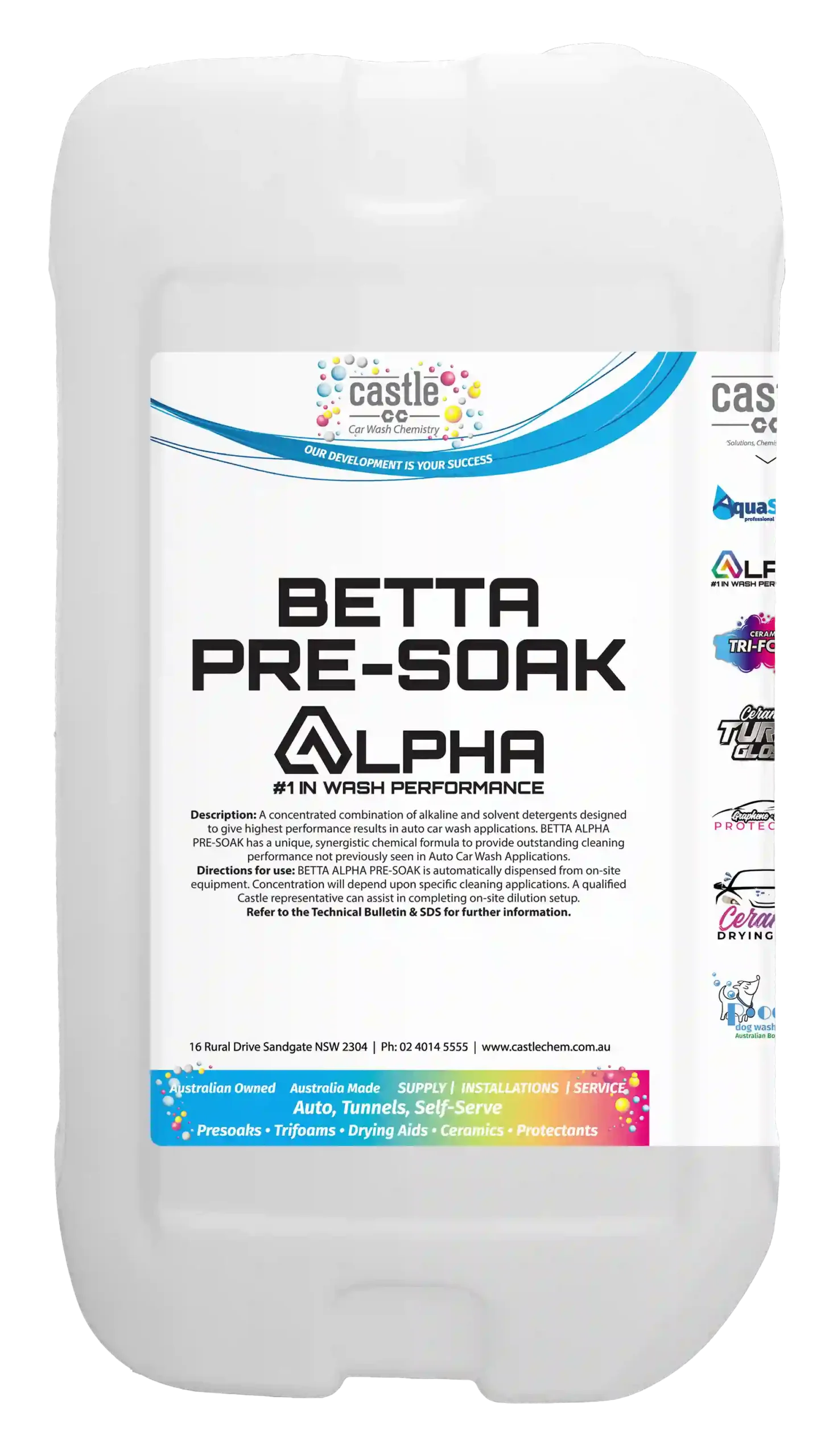Betta Alpha Presoak