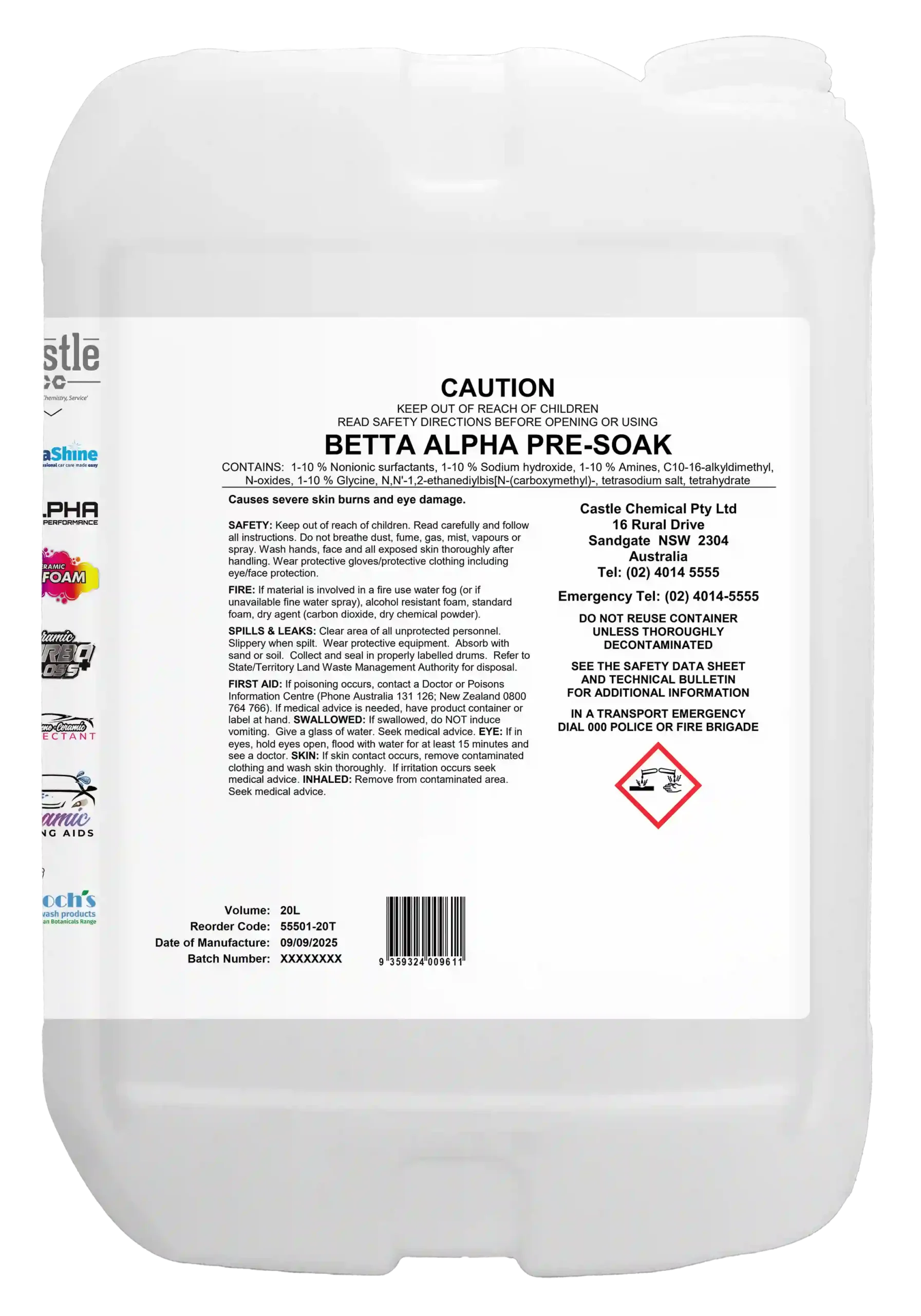 Betta Alpha Presoak - Image 3