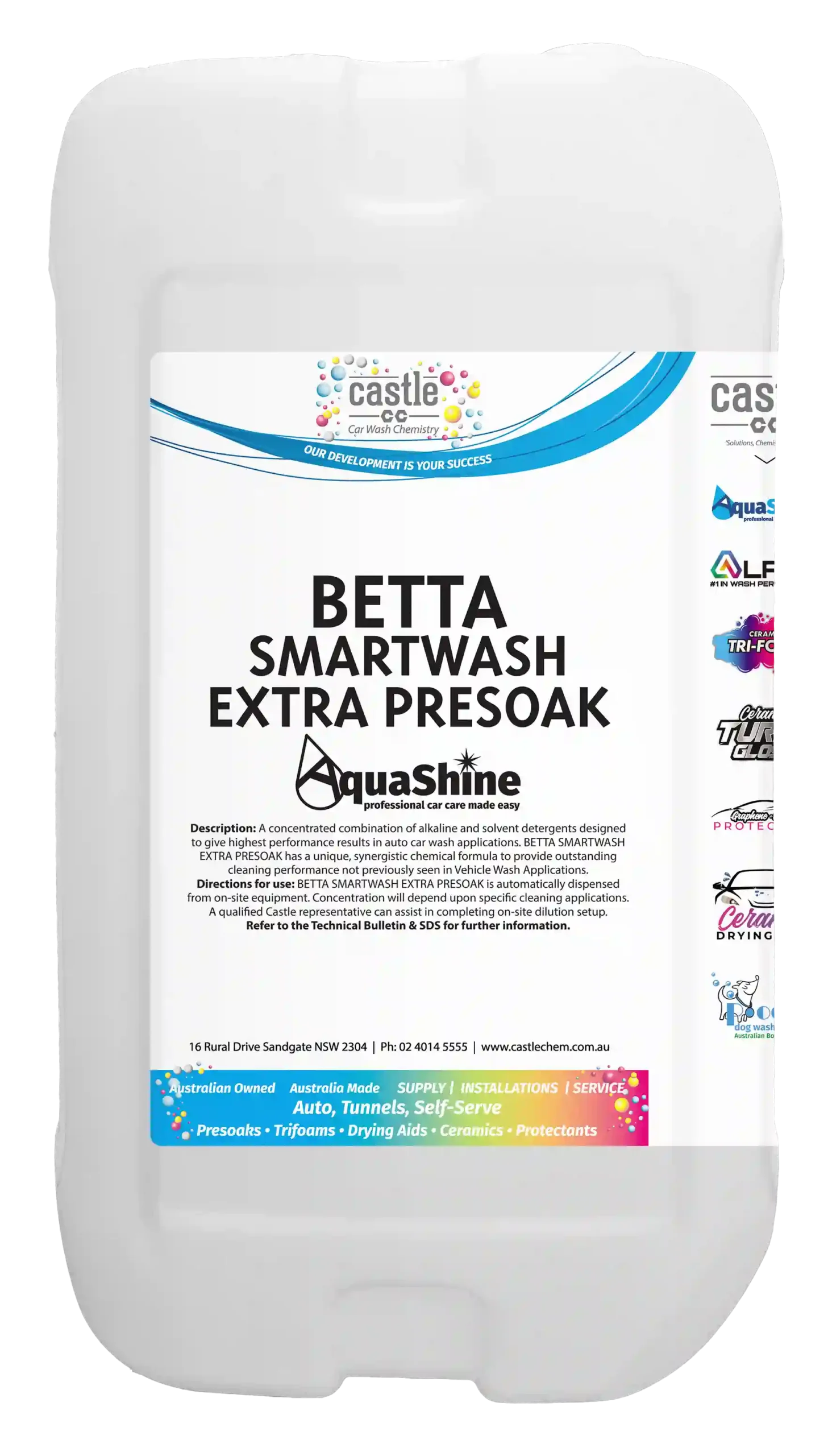 Betta Smartwash Extra Presoak