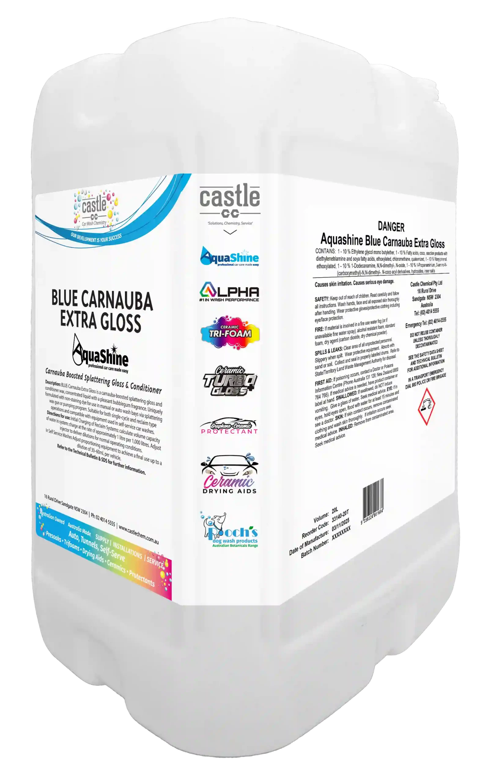 Carnauba Extra Gloss Blue - Image 2