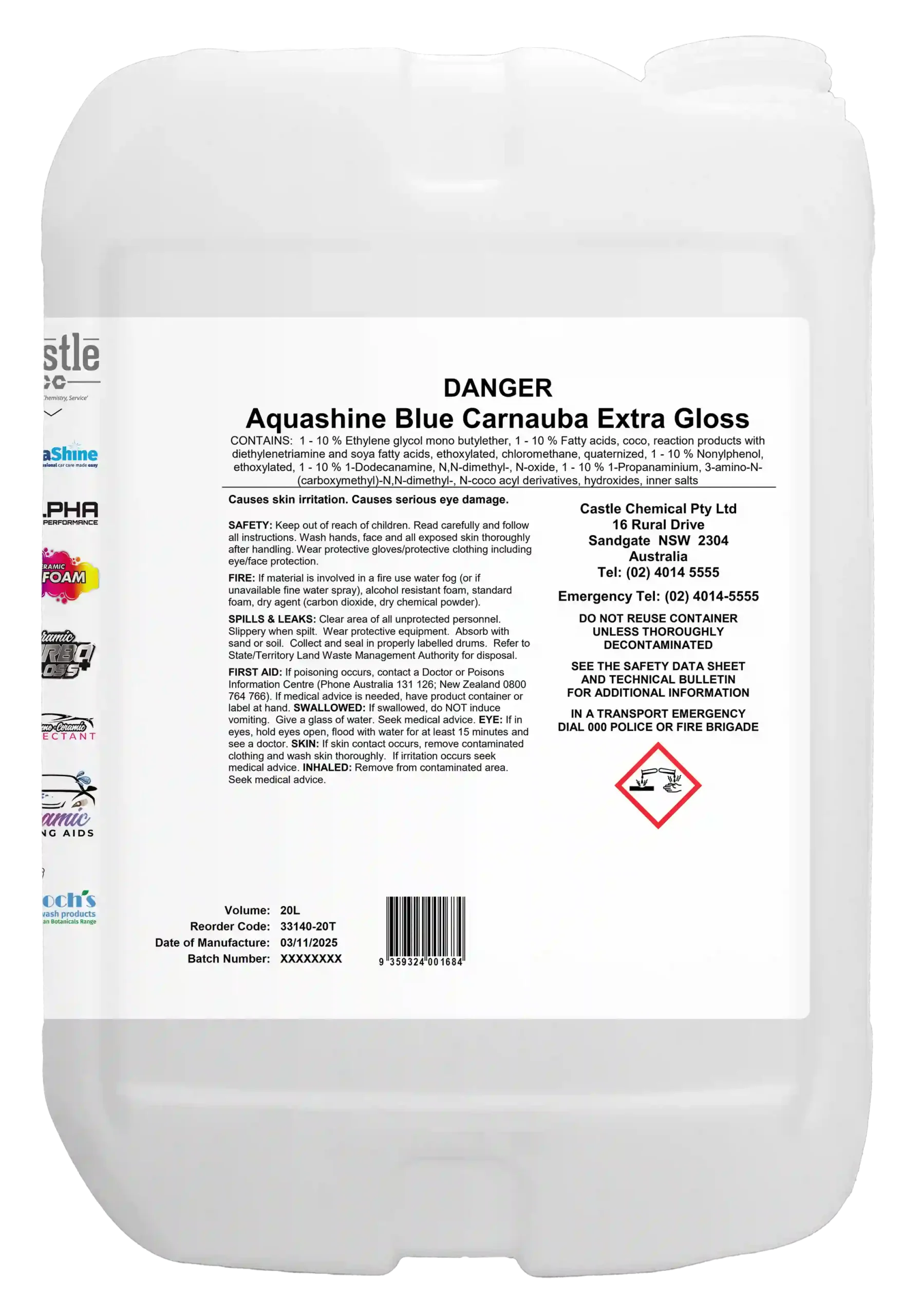 Carnauba Extra Gloss Blue - Image 3