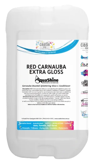 Carnauba Extra Gloss Red