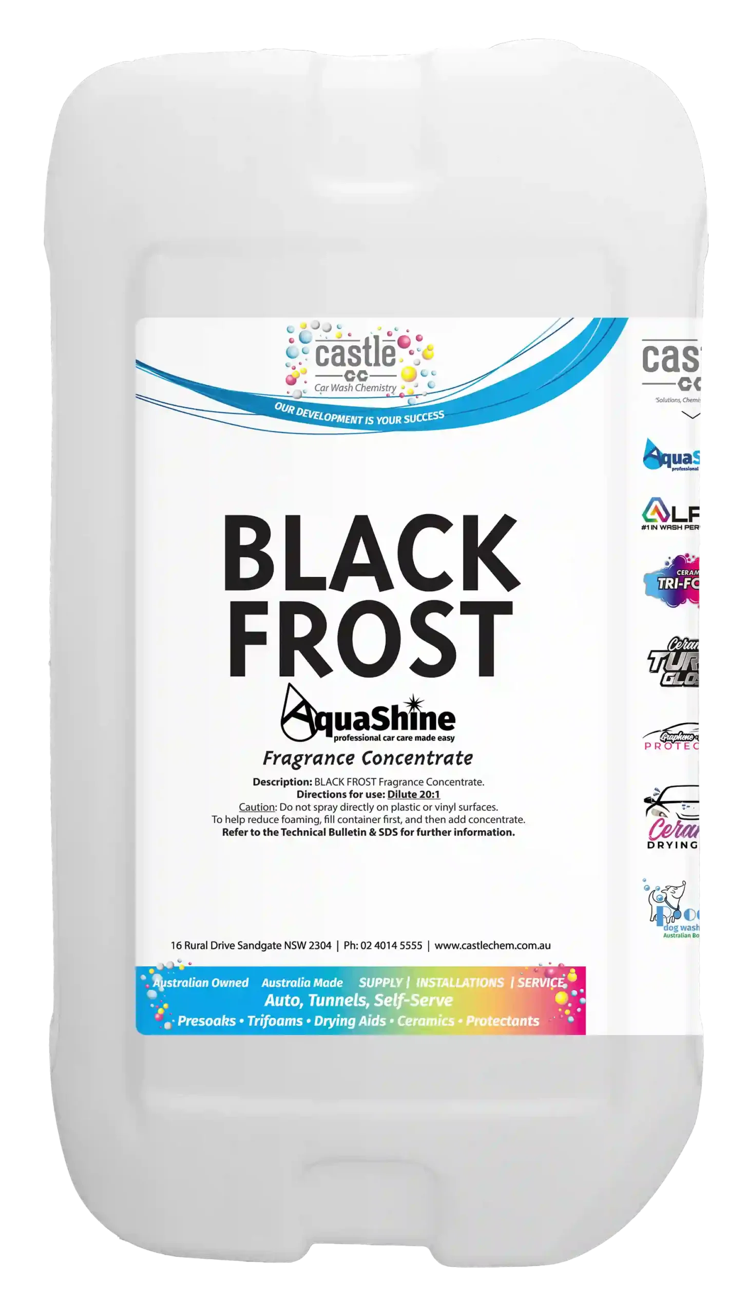 In Car Fragrance Black Frost - Image 3