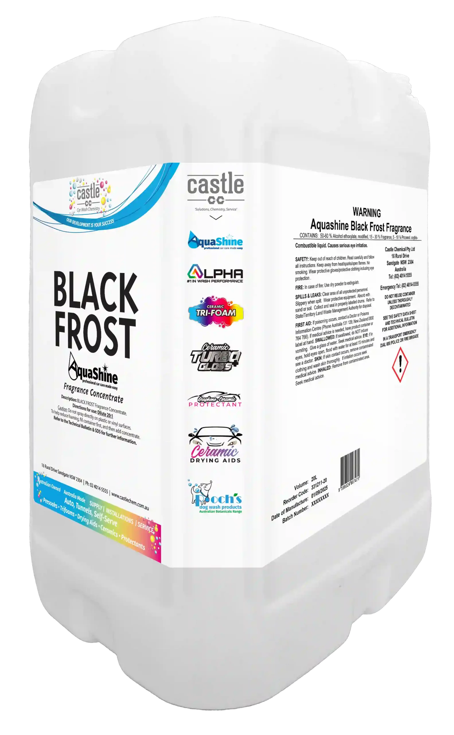 In Car Fragrance Black Frost - Image 4