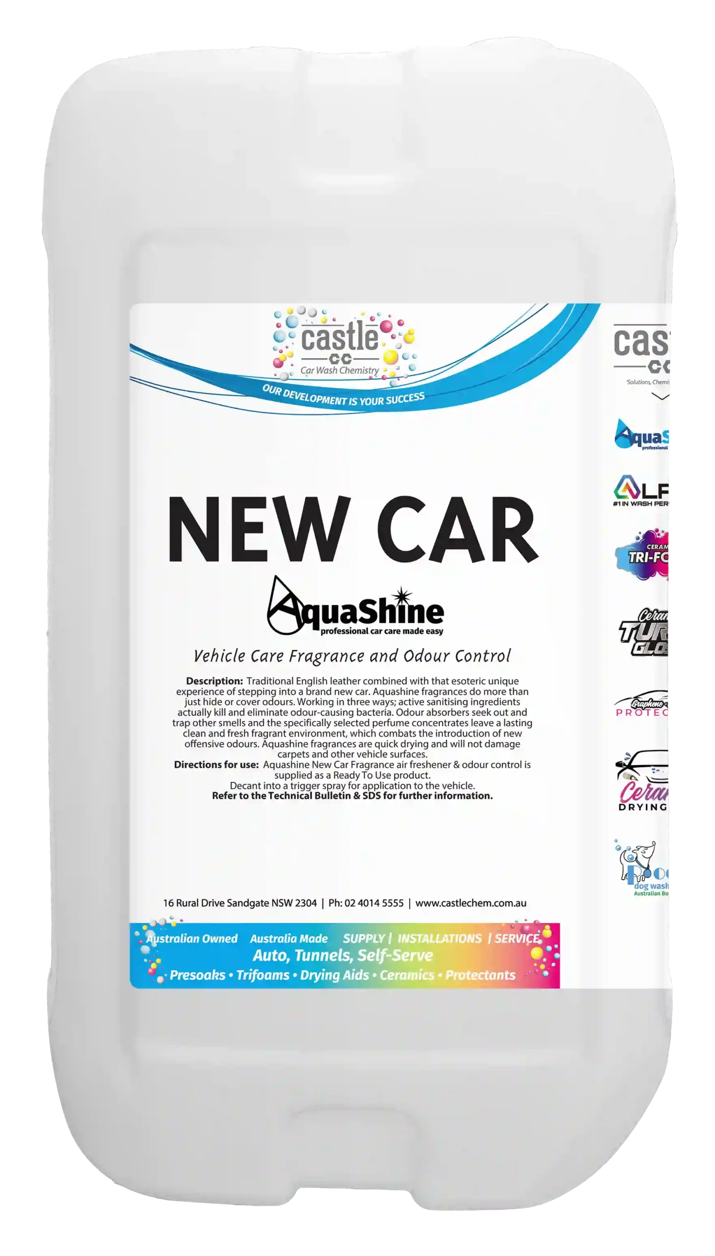 In Car Fragrance New Car - Image 3