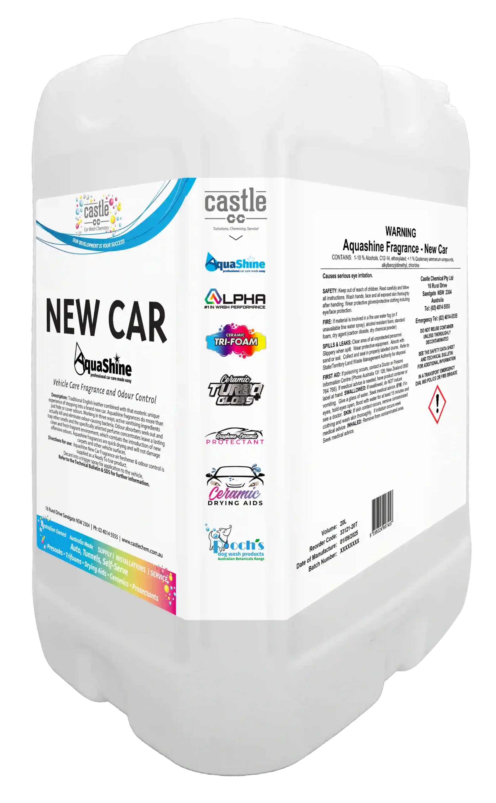 In Car Fragrance New Car - Image 4