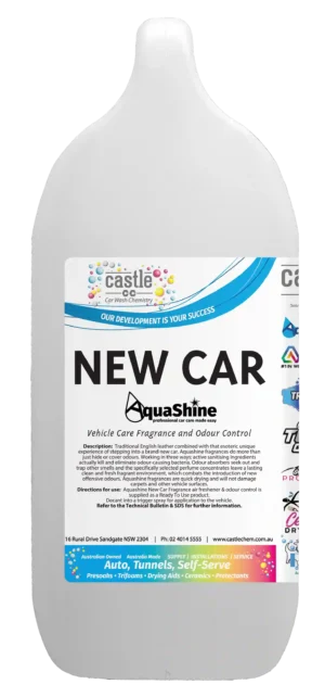 In Car Fragrance New Car