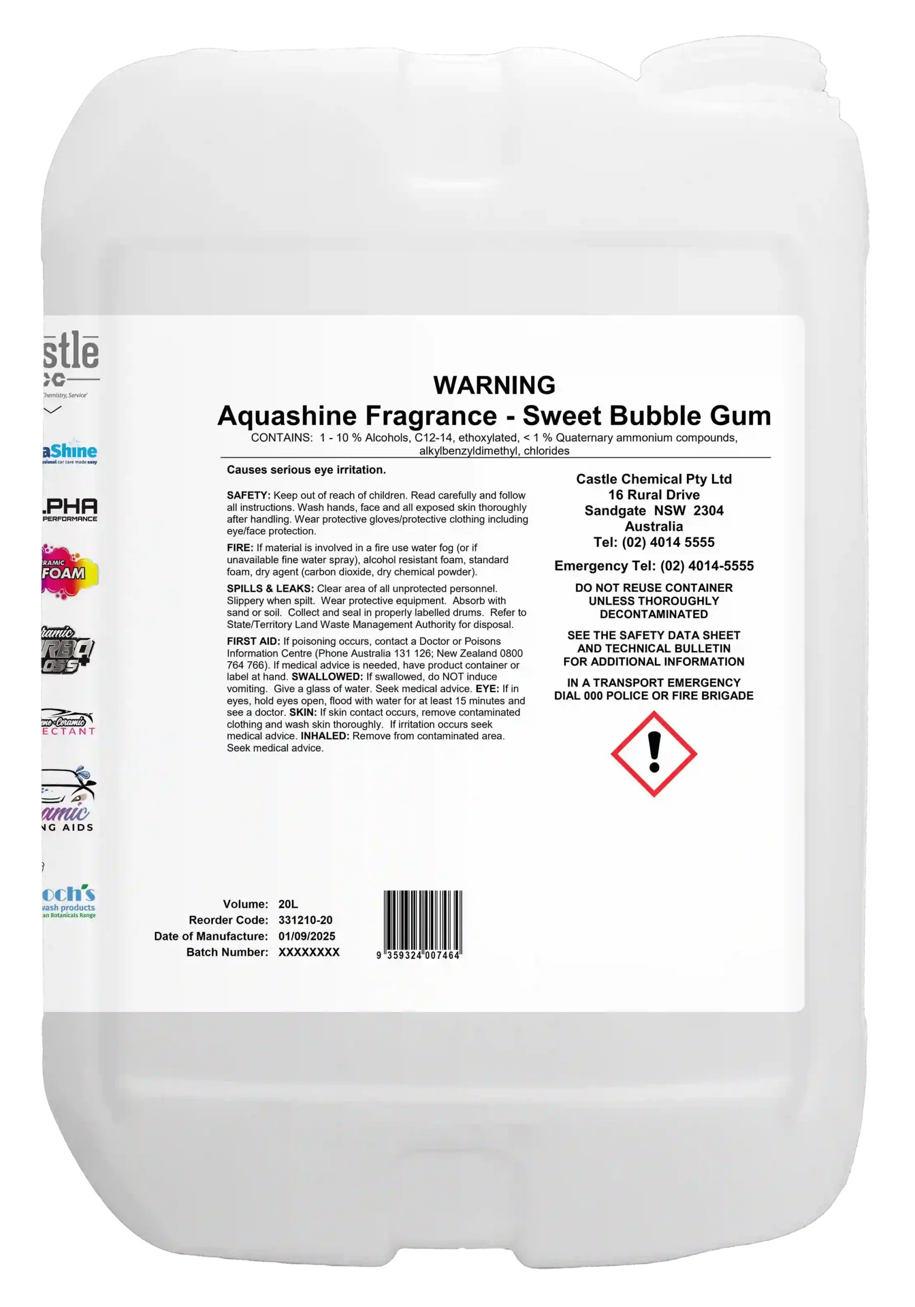 In Car Fragrance Sweet Bubble Gum - Image 5