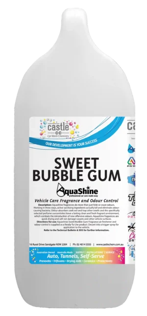 In Car Fragrance Sweet Bubble Gum