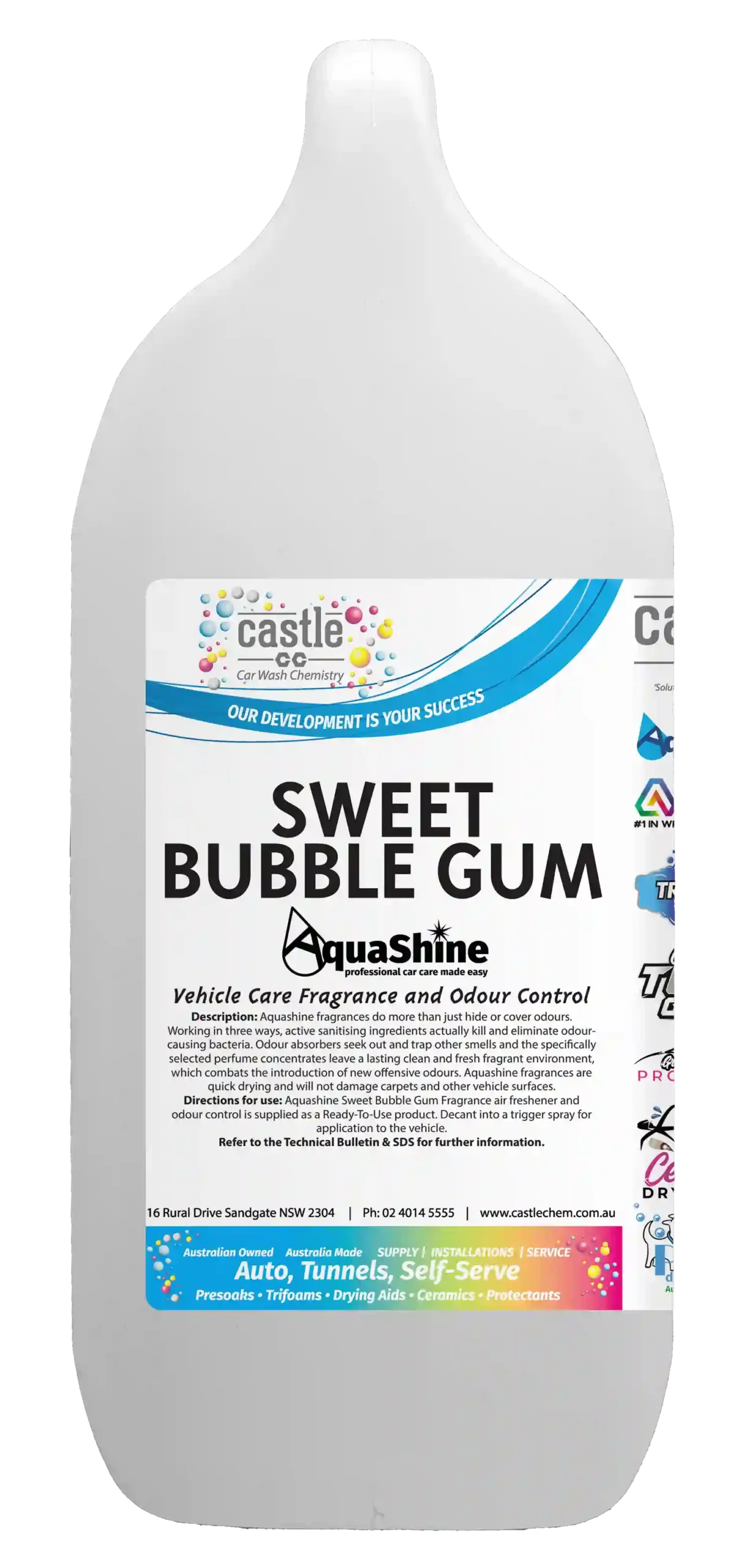 In Car Fragrance Sweet Bubble Gum