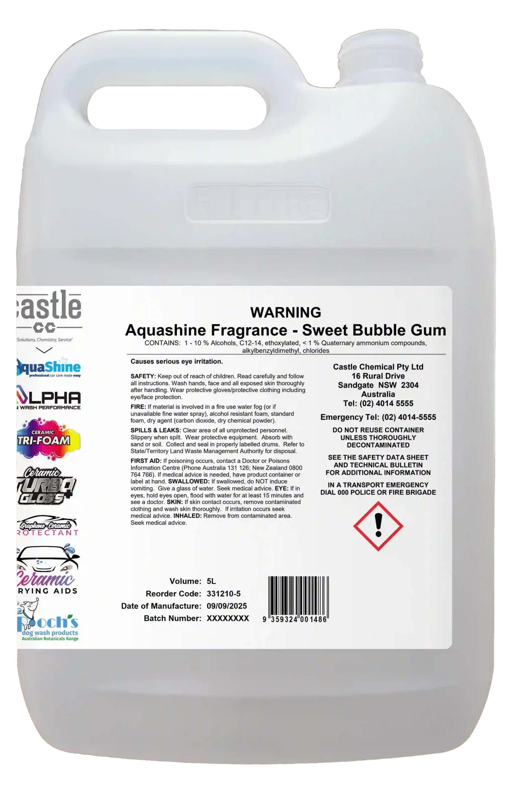 In Car Fragrance Sweet Bubble Gum - Image 2