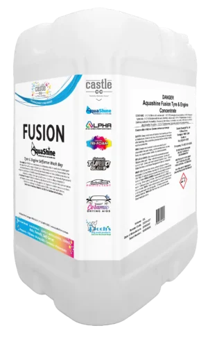 Aquashine Fusion Tyre & Engine