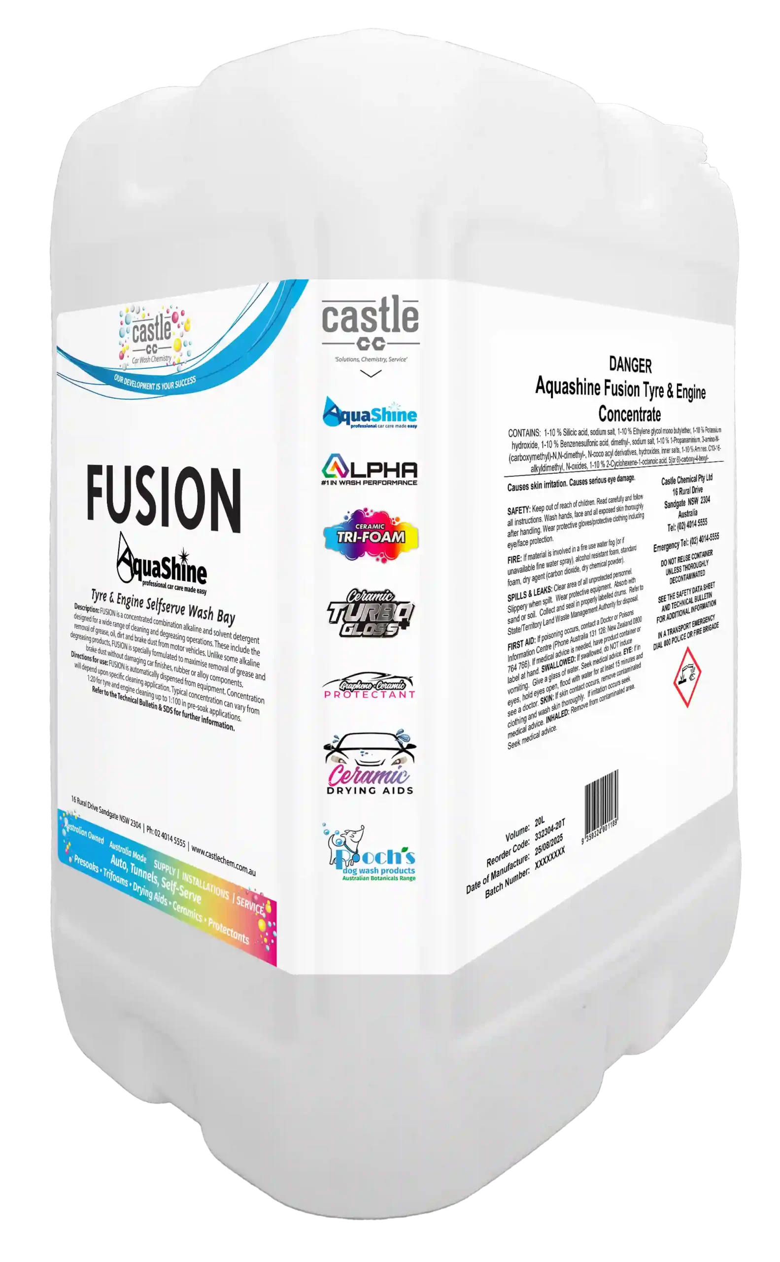 Aquashine Fusion Tyre & Engine - Image 3