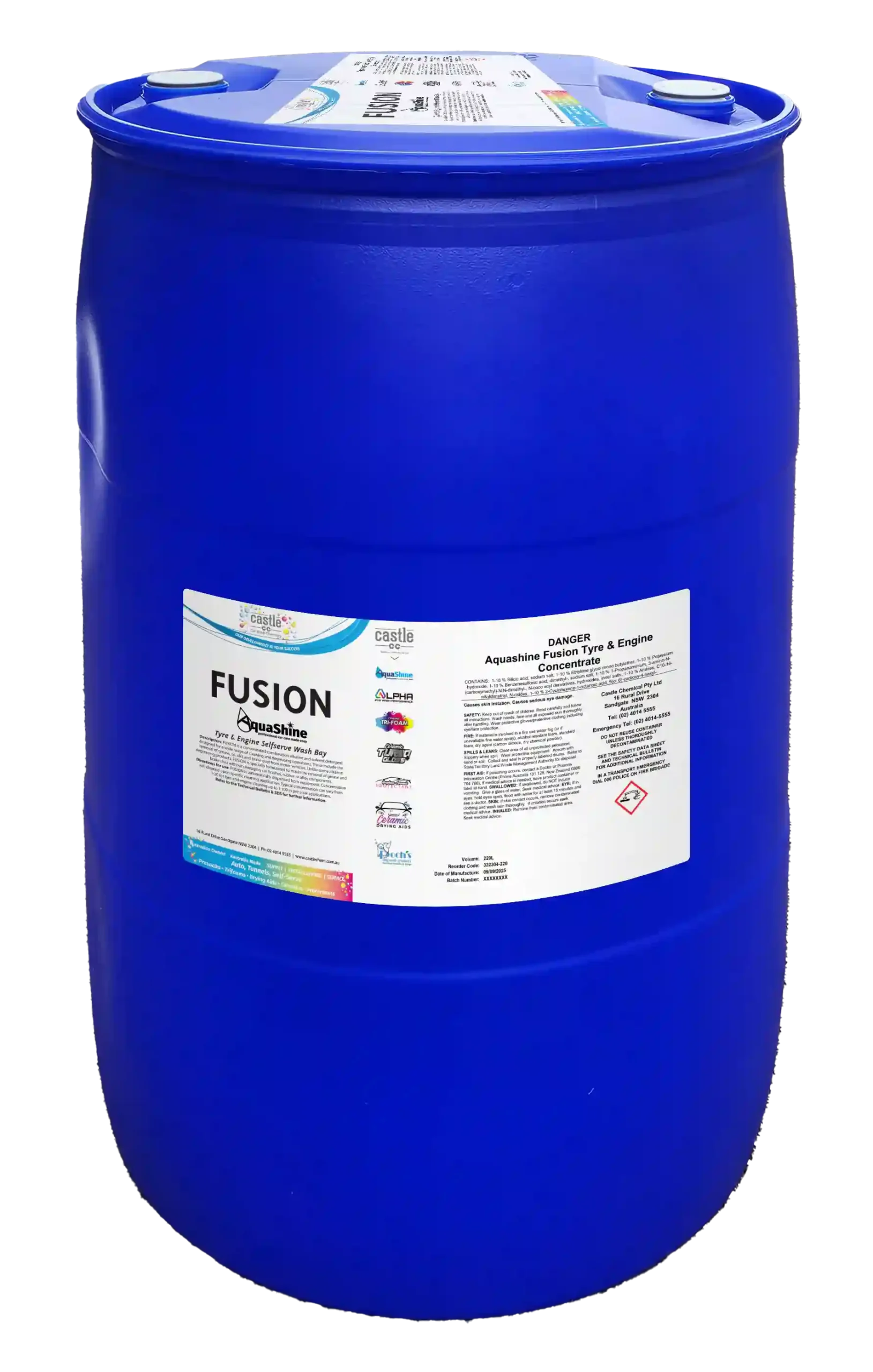 Aquashine Fusion Tyre & Engine - Image 5