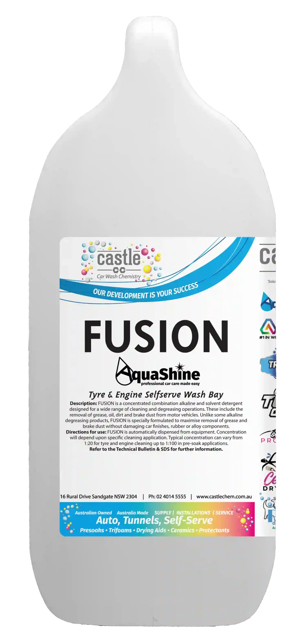 Aquashine Fusion Tyre & Engine