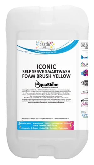 Iconic Self Serve Foam Brush Yellow