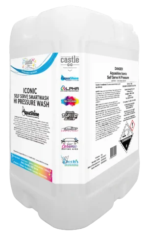 Iconic Self Serve Hi Pressure Wash