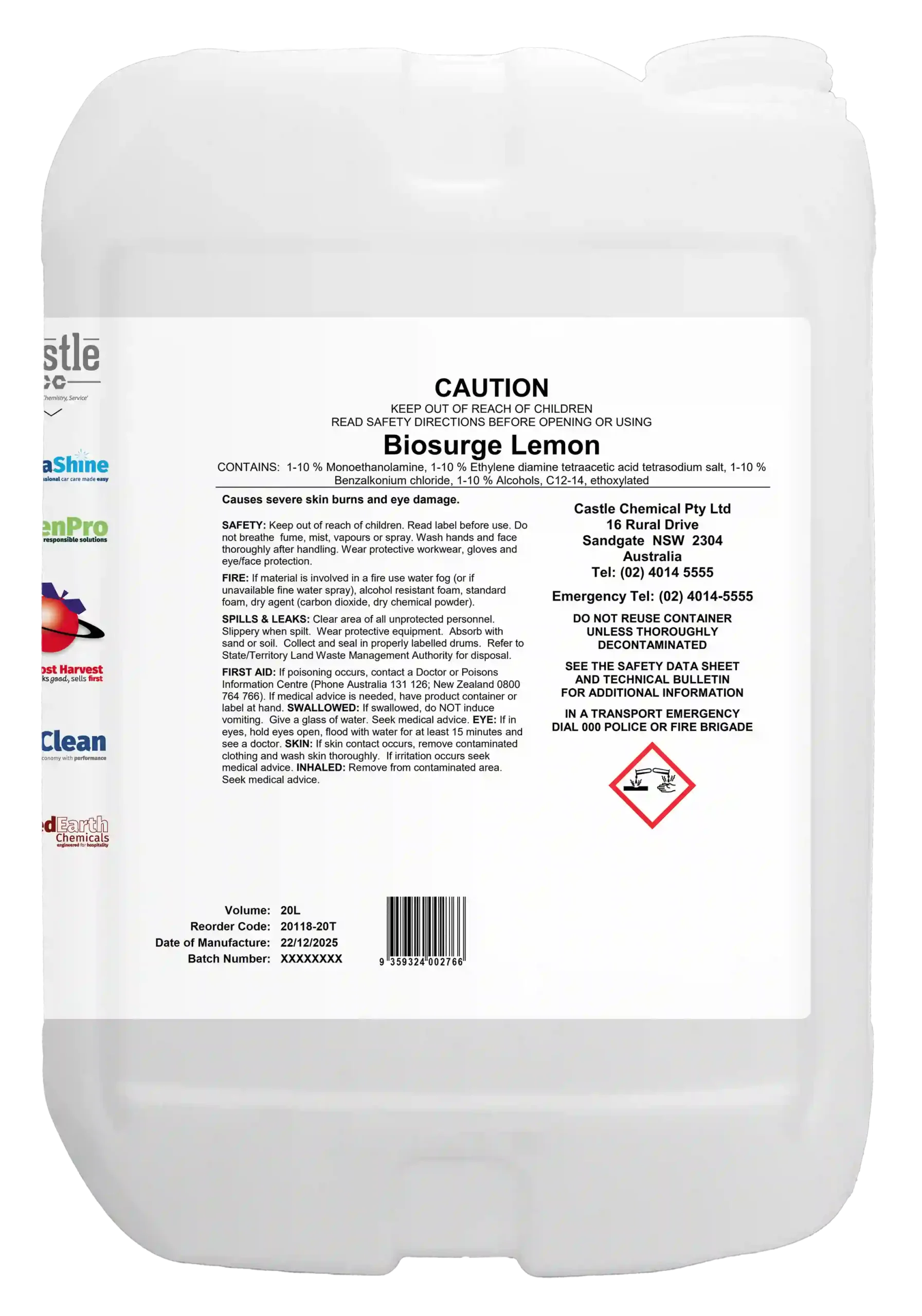 Bio Surge Lemon - Image 5