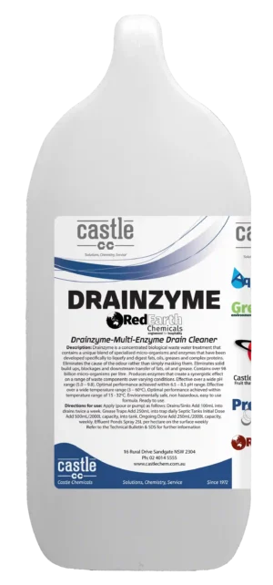 Drainzyme Red Earth