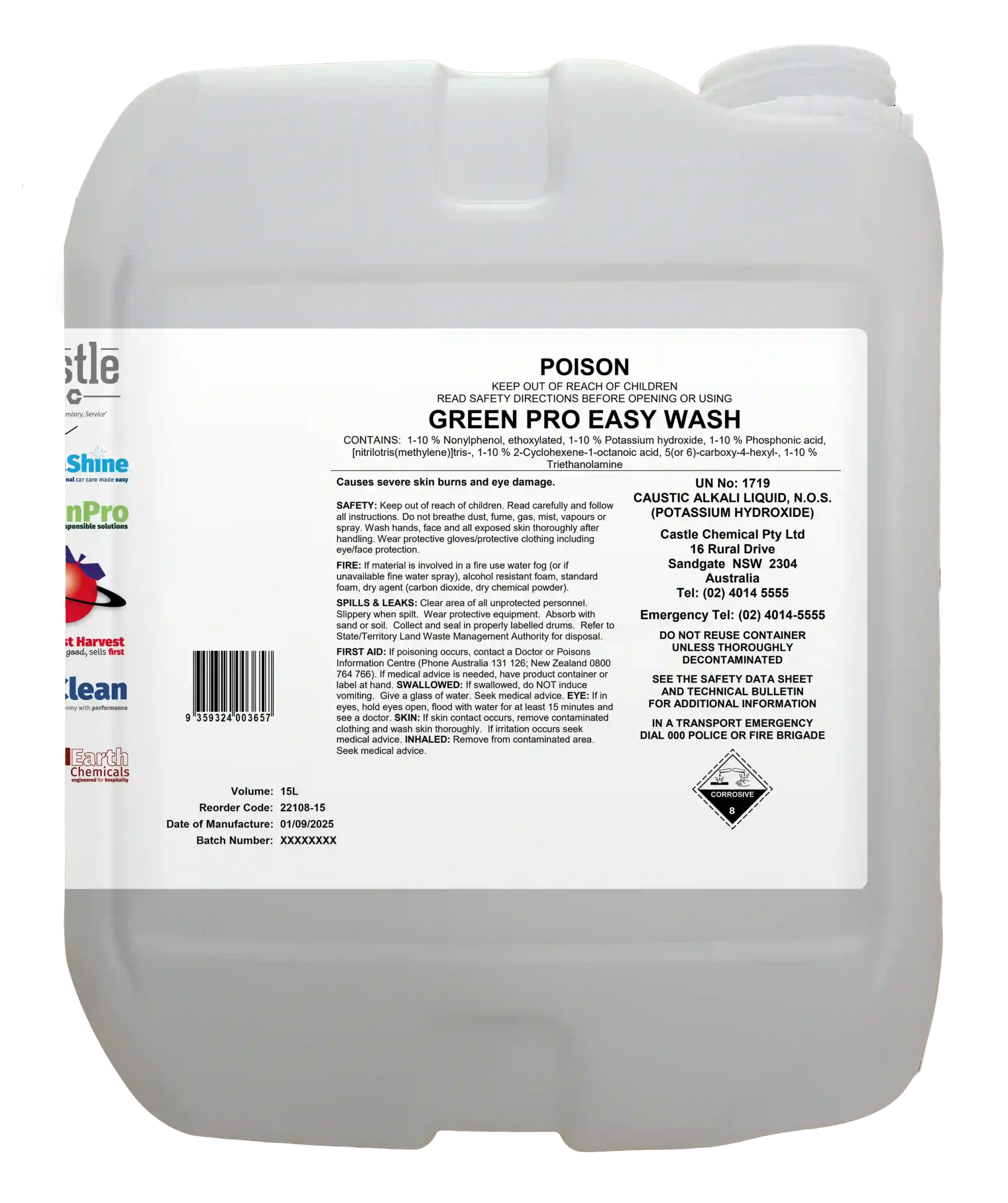 GreenPro Easy Wash - Image 4