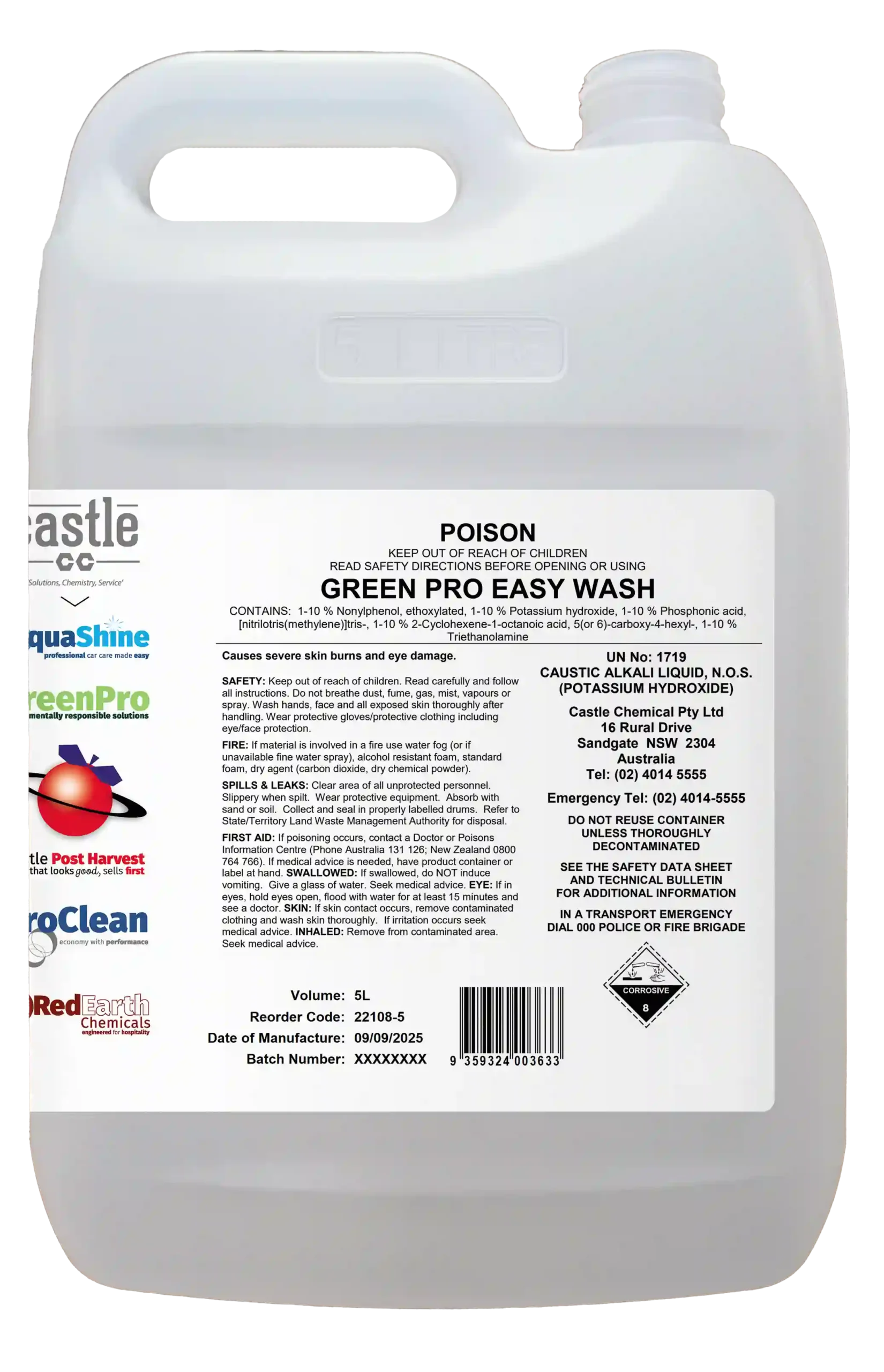 GreenPro Easy Wash - Image 2