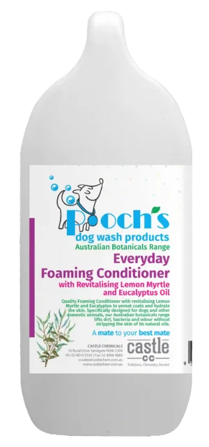 Pooch's Everyday Foaming Conditioner