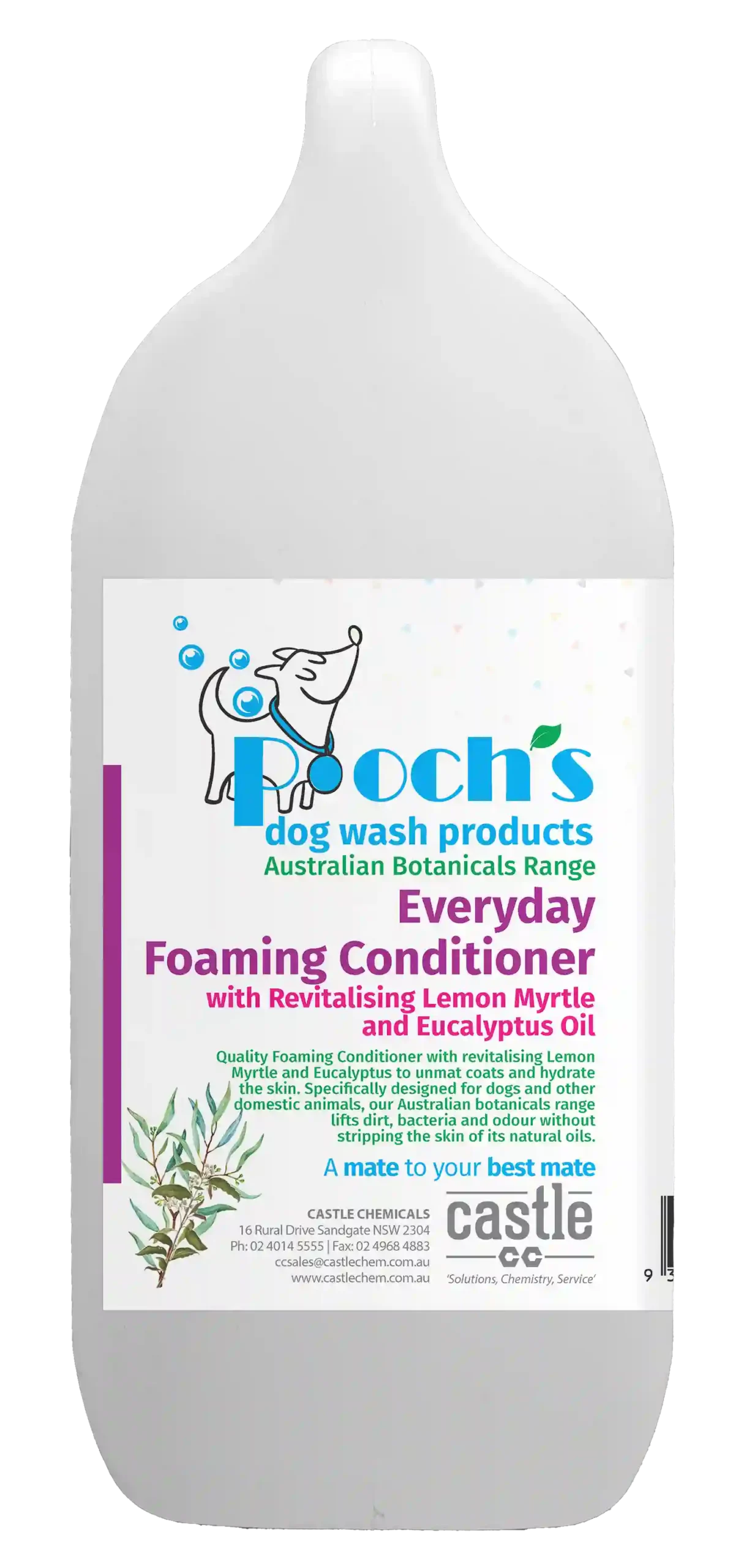 Pooch's Everyday Foaming Conditioner