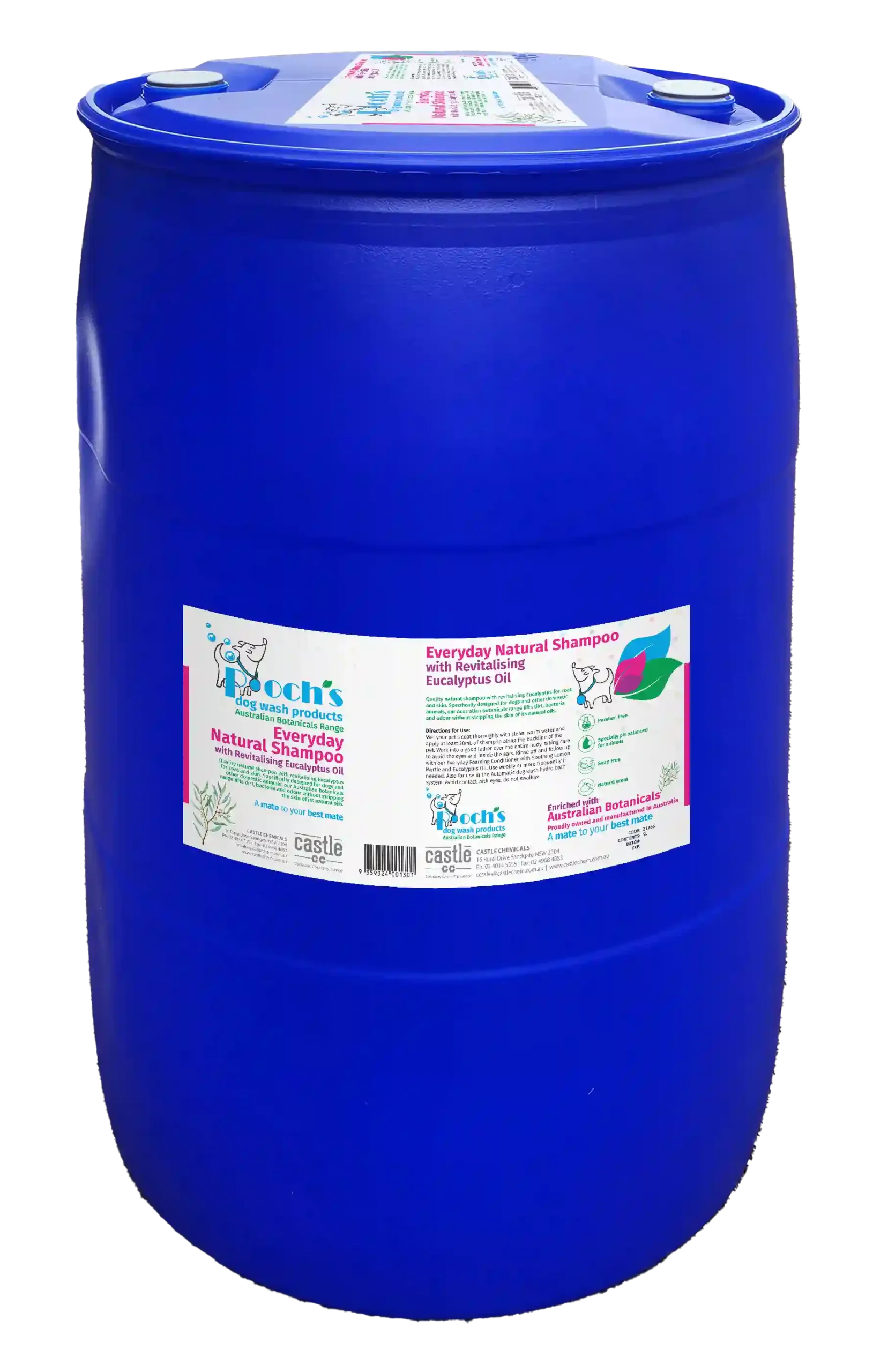 Pooch's Everyday Natural Shampoo - Image 3