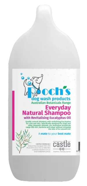Pooch's Everyday Natural Shampoo