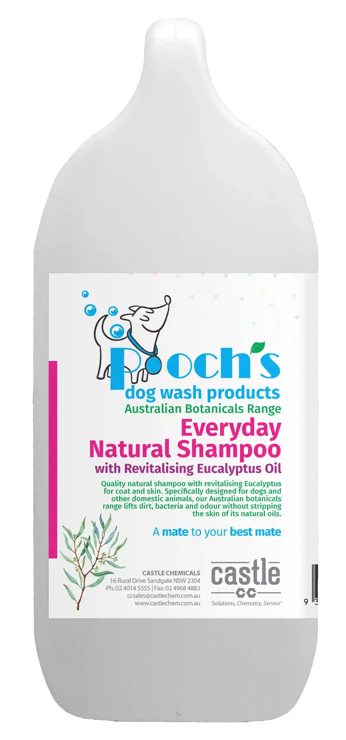 Pooch's Everyday Natural Shampoo