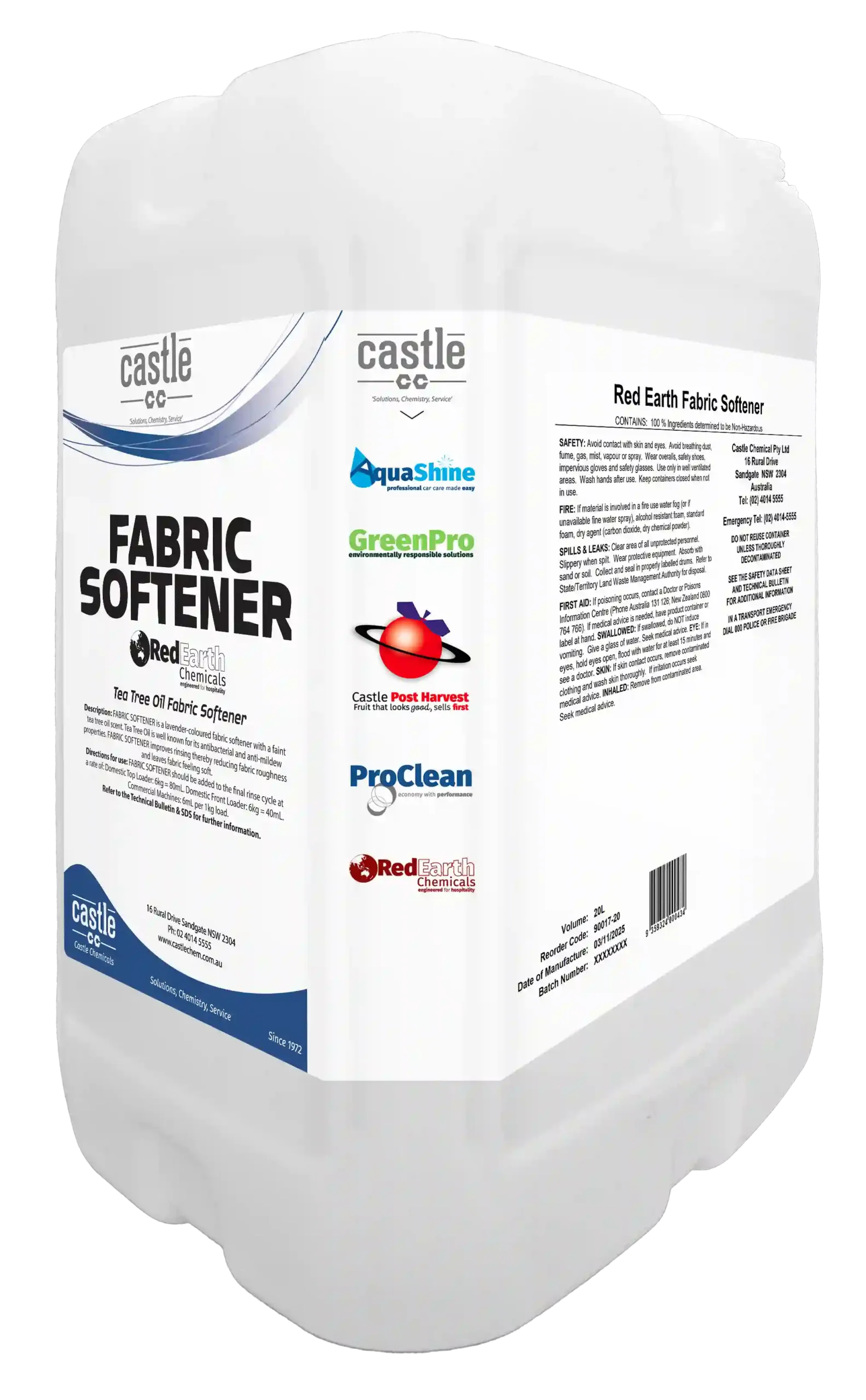 Fabric Softener Red Earth - Image 2