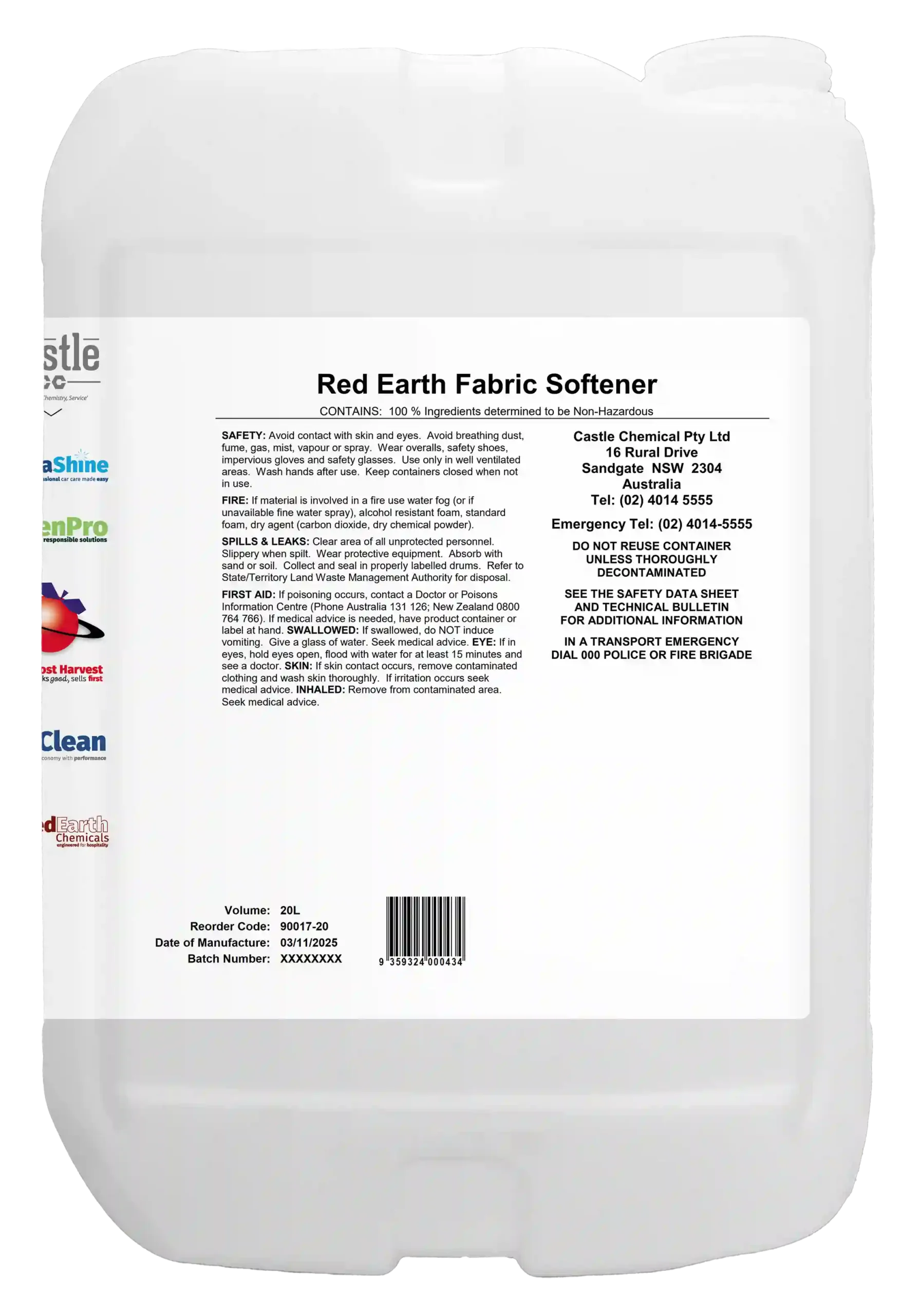 Fabric Softener Red Earth - Image 3