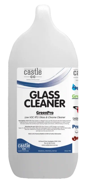 GreenPro Glass Cleaner