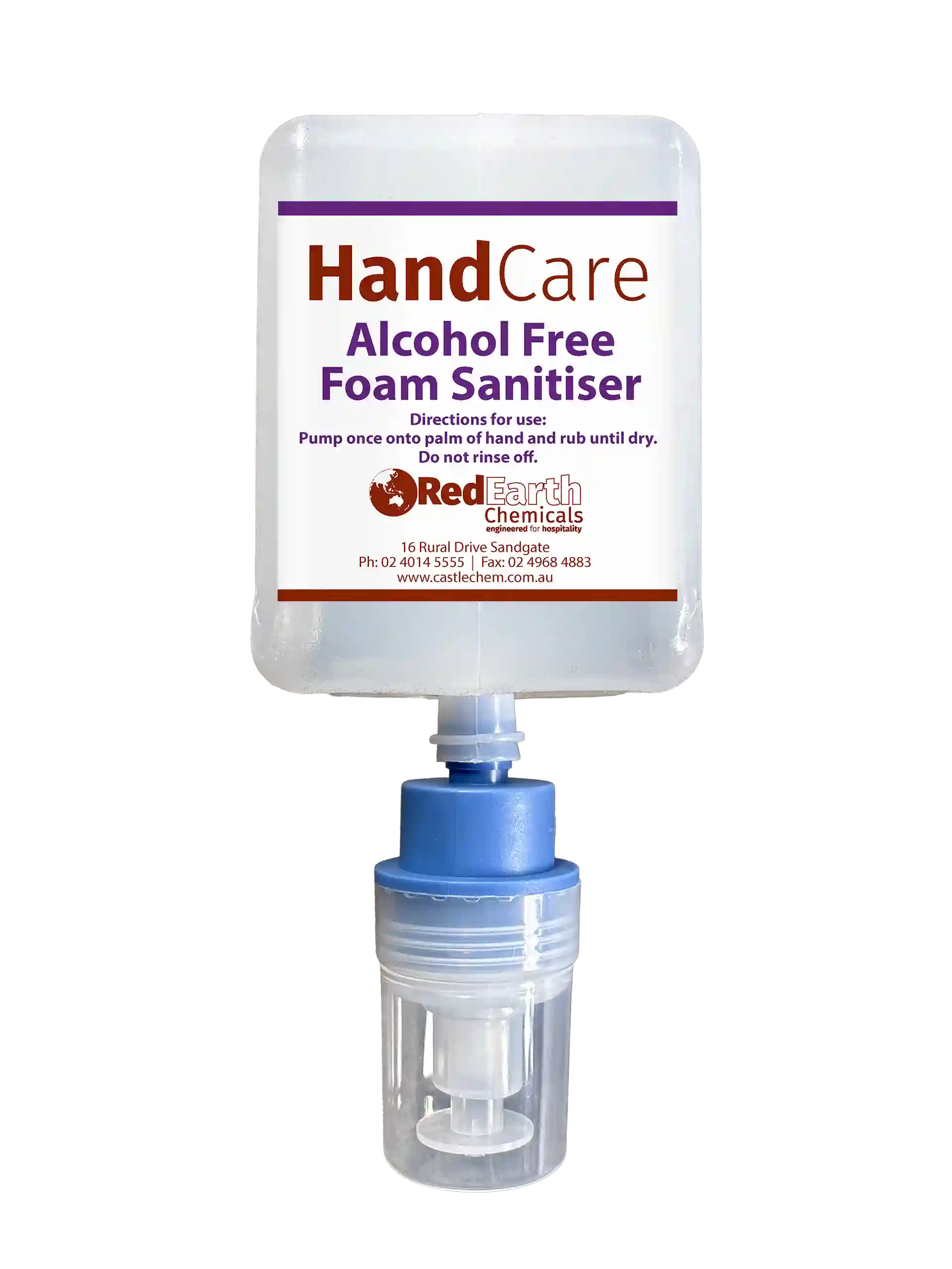 Handcare Foam Sanitiser Red Earth - Image 2