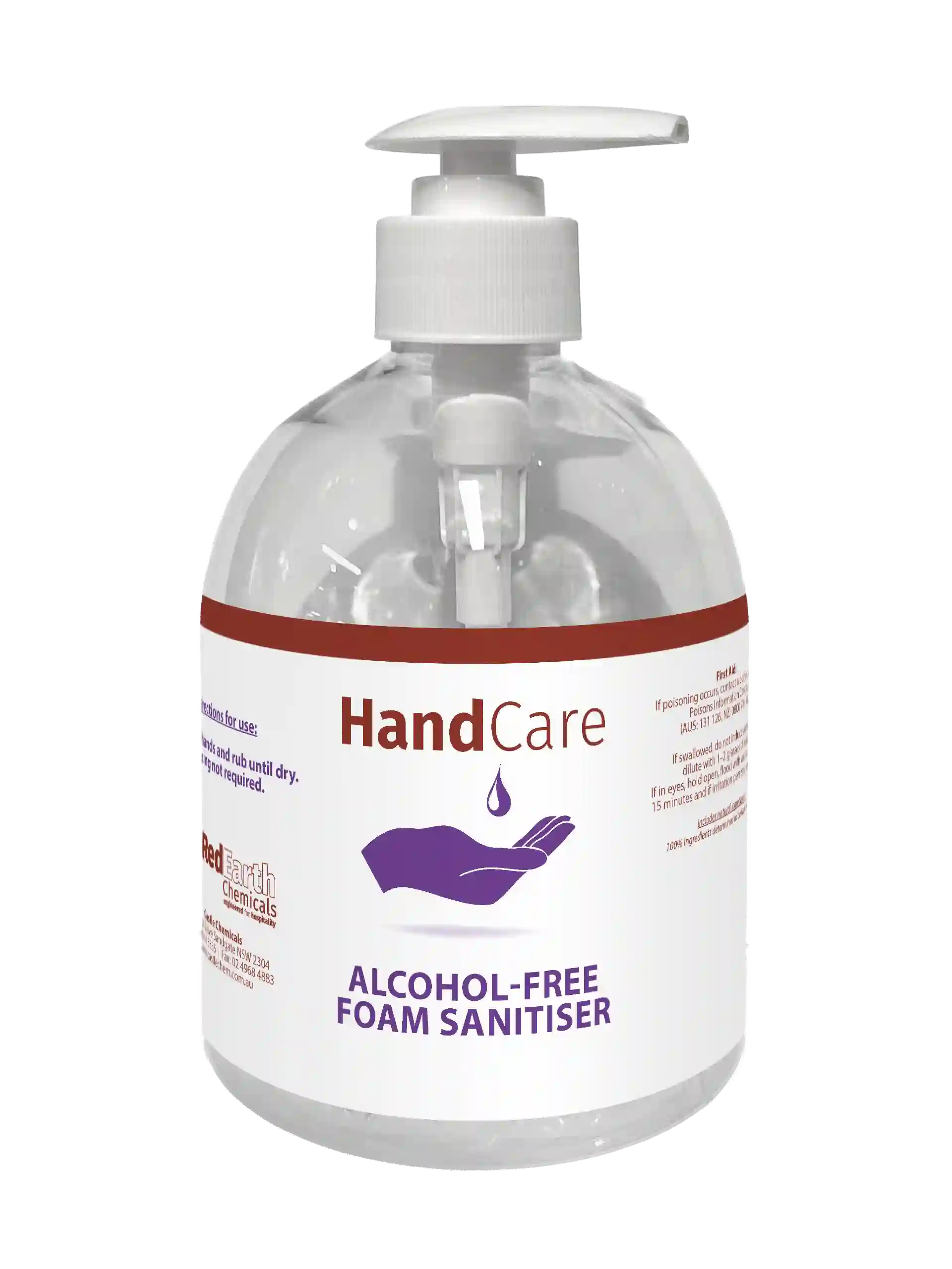 Handcare Foam Sanitiser Red Earth