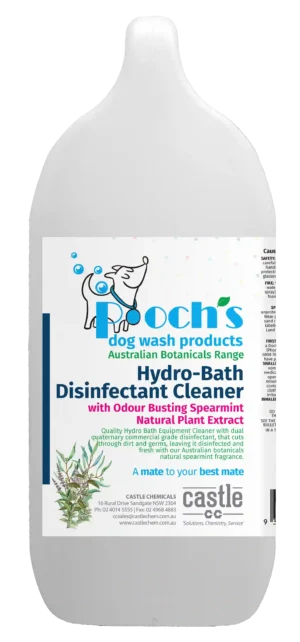 Pooch's Hydro-Bath Disinfectant