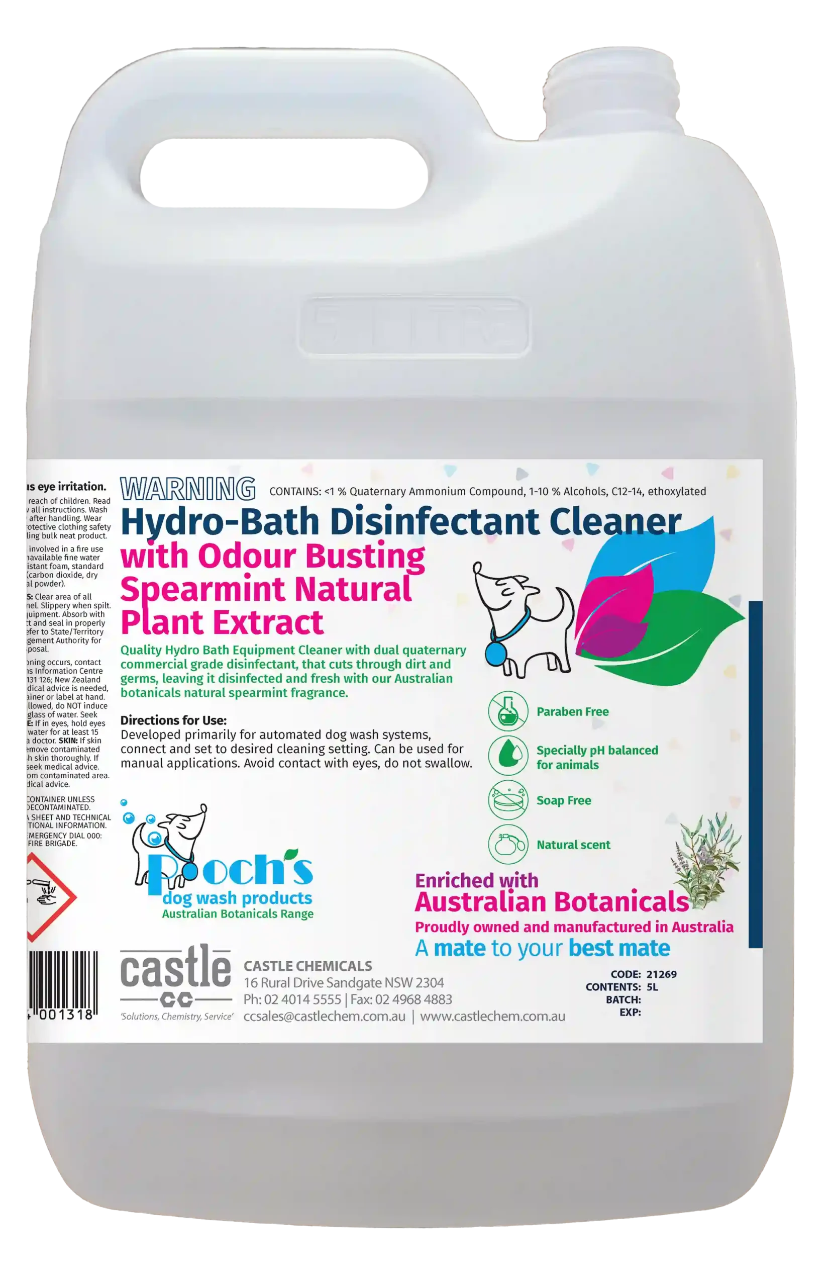 Pooch's Hydro-Bath Disinfectant - Image 2