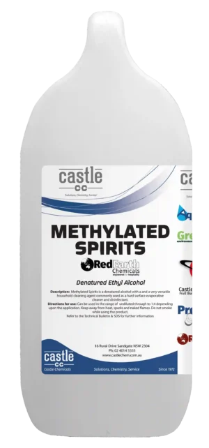 Methylated Spirits Red Earth