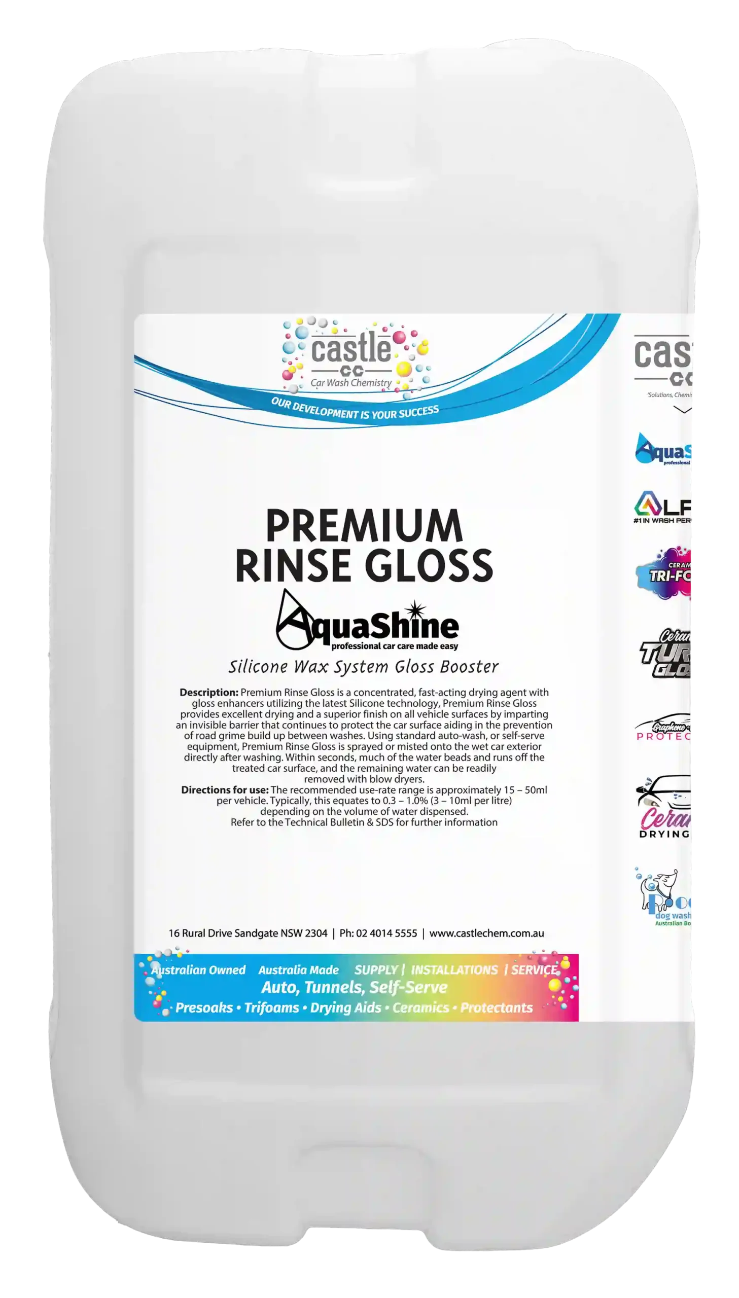 Aquashine Premium Rinse Gloss (PRG) - Image 3