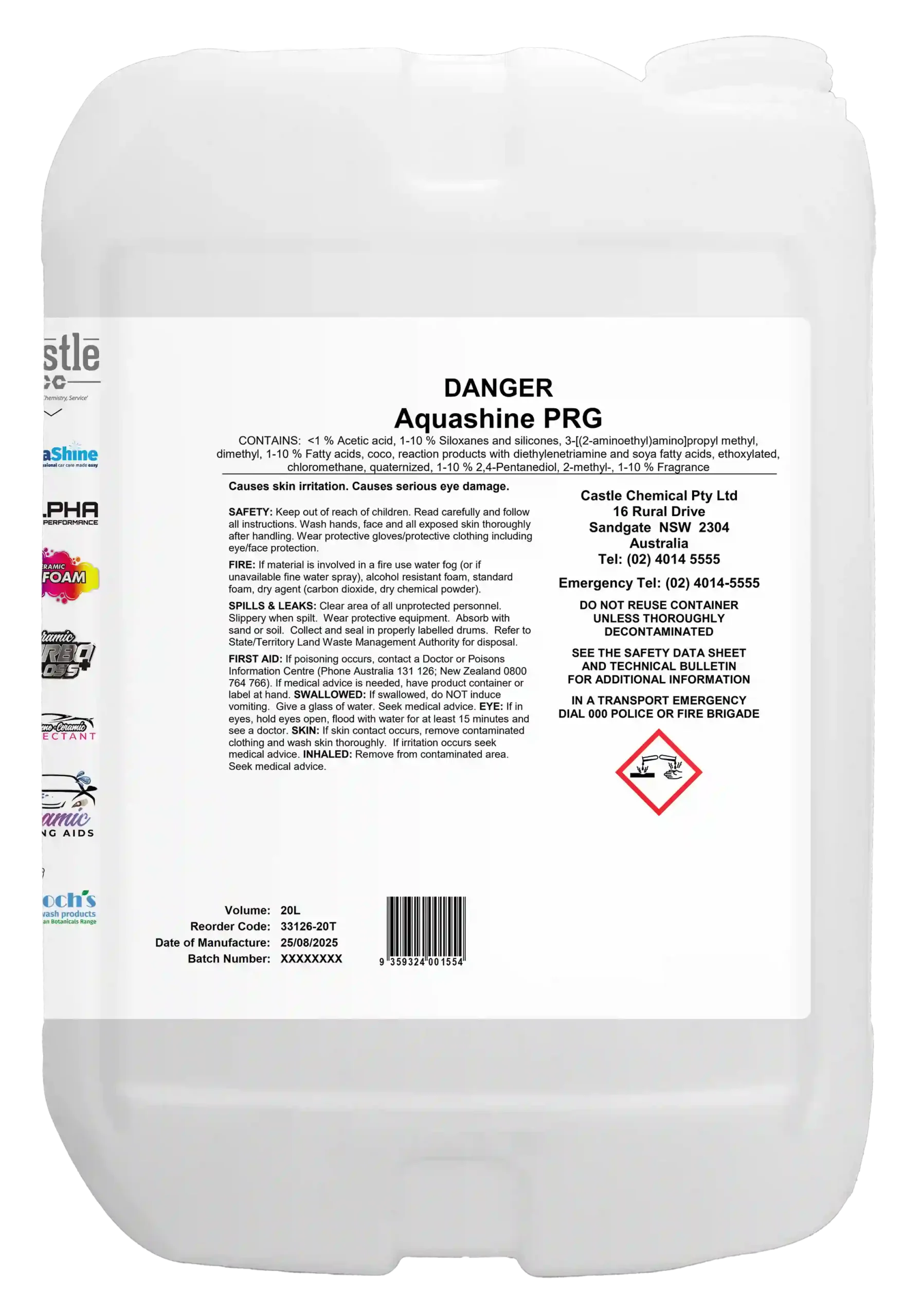 Aquashine Premium Rinse Gloss (PRG) - Image 5